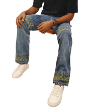 Patchwork Cargo Jeans