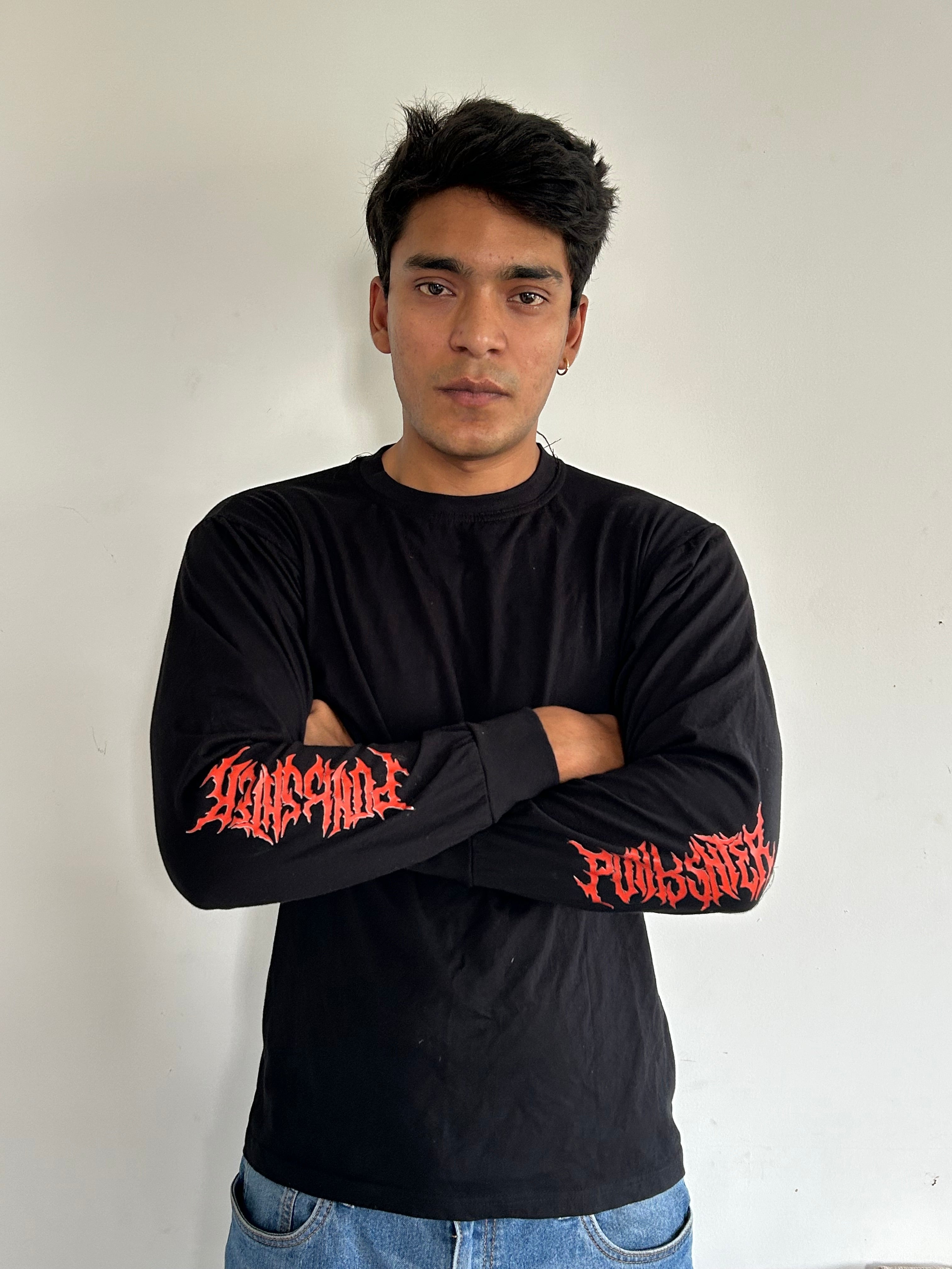 Monster edition full sleeves T-shirt