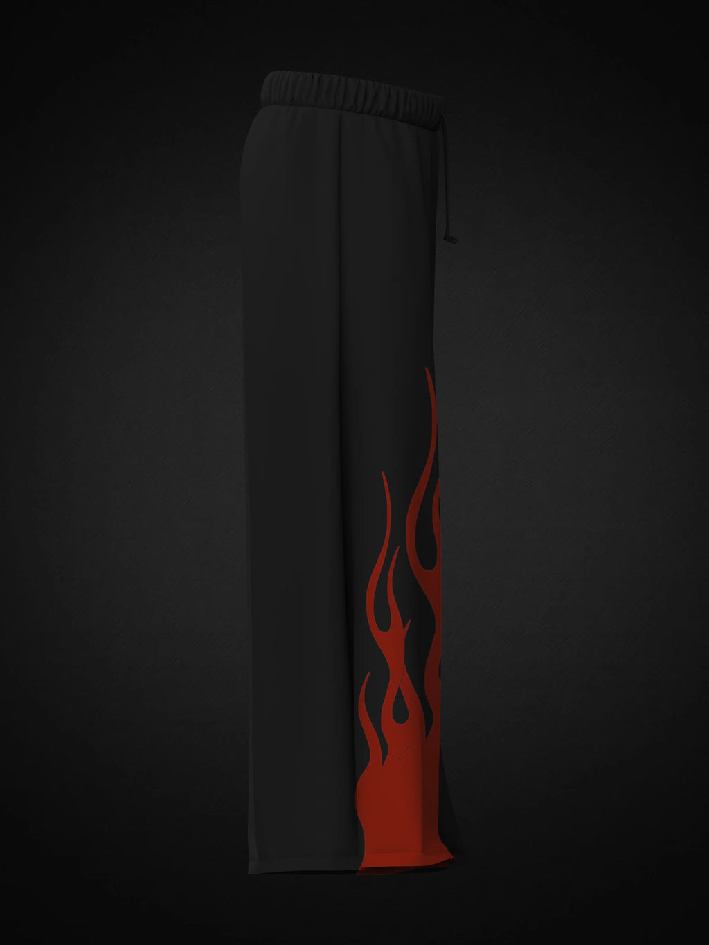 Blaze Wide-Leg Pants fire edition