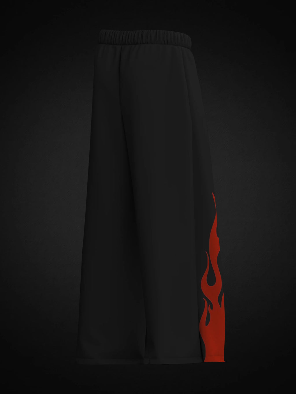Blaze Wide-Leg Pants fire edition