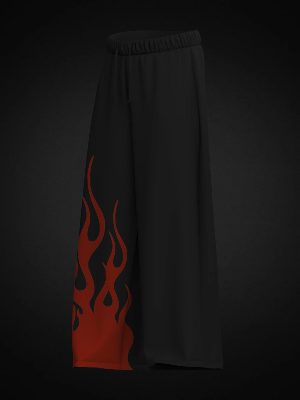 Blaze Wide-Leg Pants fire edition